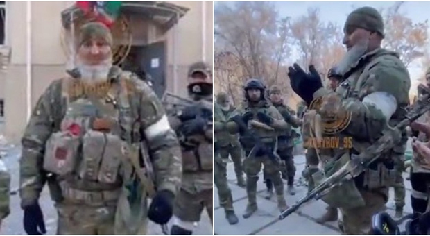 Geremeyev, gravemente ferito il comandante ceceno che guida le truppe a Mariupol