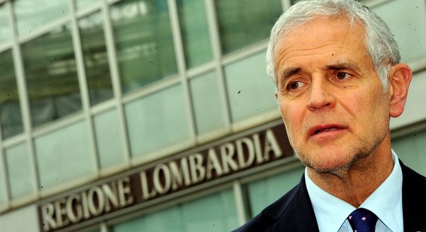 L'ex presidente della Regione Lombardia Roberto Formigoni (Fotogramma)