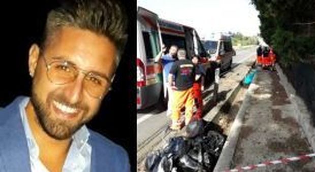 Sbanda con la moto e finisce fuori strada: muore a 32 anni