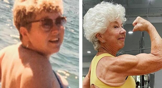 La dieta di "Nonna fitness" (77 anni): ha perso 30 chili «mangiando di più»