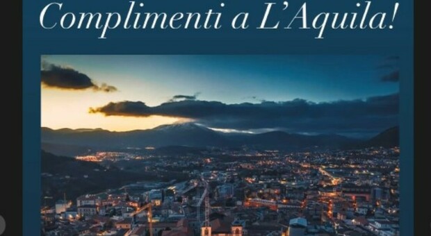 Dopo Pesaro e Agrigento sarà L'Aquila (nel 2026) la capitale italiana della cultura