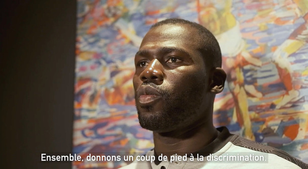 Koulibaly volto Aic in Senegal: l'azzurro per i bambini con disabilità
