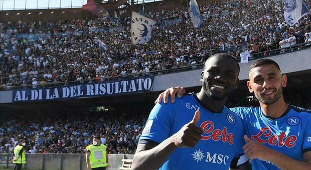 Ghoulam, regalo d'addio del Napoli: capitano nell'ultima partita in azzurro