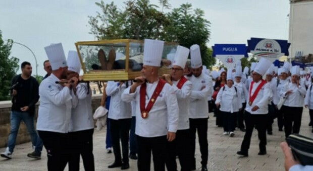 Festa del Cuoco, Bari capitale della Cucina 2023: più di 800 chef presenti e tante iniziative