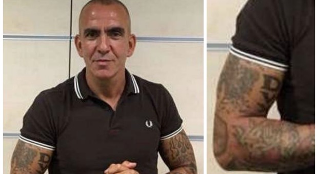 Di Canio e il tatuaggio "Dux": sospesa la sua collaborazione con Sky Sport