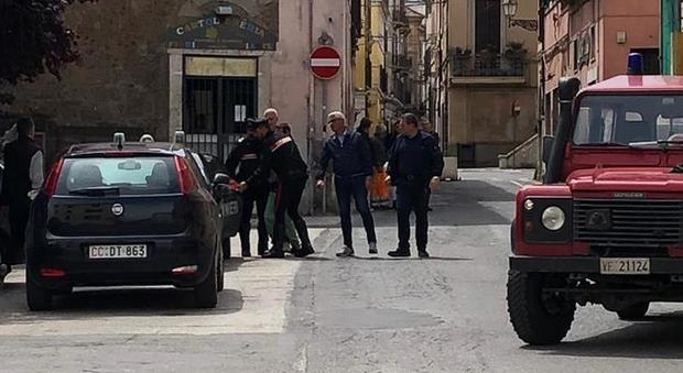 L'uomo fermato dai carabinieri sabato scorso
