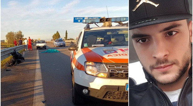 Incidente sulla Lecce-Gallipoli: perde la vita un ragazzo in moto