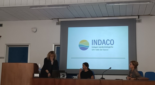 La presentazione dei primi risultati del progetto Indaco, la nuova indagine epidemiologica nel Sin della Valle del Sacco