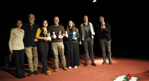 I premiati del Festival Teatro XS Città di Salerno