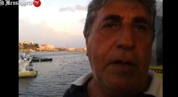 Antonio, uno degli eroi di Lampedusa «Siamo riusciti a salvare quaranta»