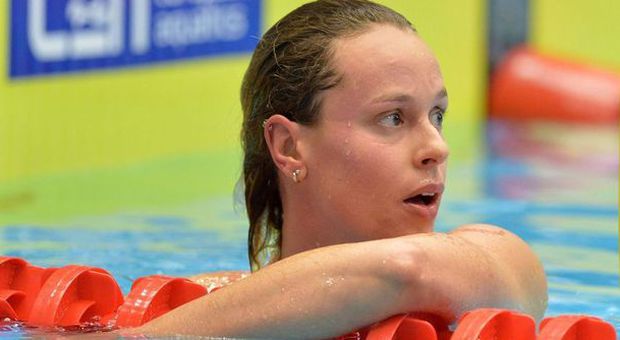 Nuoto, Federica Pellegrini sul podio terza agli Europei nei 400sl
