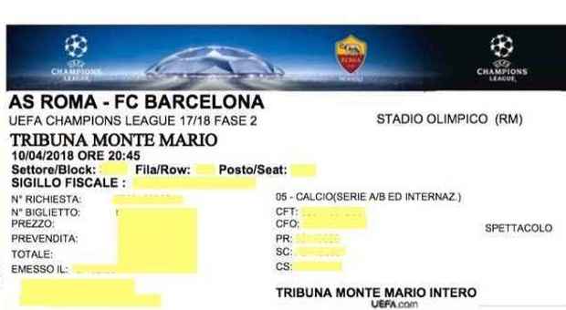Roma-Barcellona, biglietti falsi in vendita sul web: arrestato un 46enne