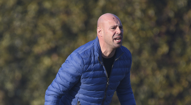 Luca Tiozzo, attualmente allenatore della squadra bellunese San Giorgio Sedico di serie D
