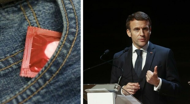 «Preservativi gratis per tutti i ragazzi under 25»: l'idea rivoluzionaria della Francia di Macron