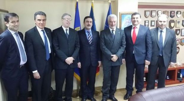 Polizia, il prefetto Della Rocca a Tirana incontra il ministro dell'Interno albanese