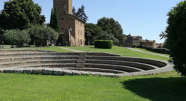 Tuscania (Vt); parco Torre del Lavello