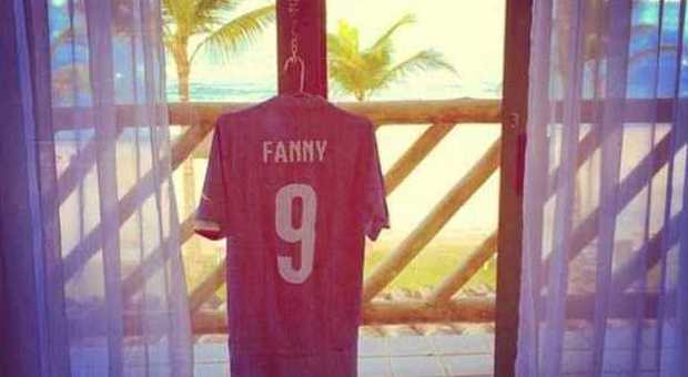 Fanny si prepara alla partita Indosserà la maglia 9 di Balotelli