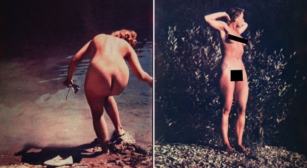 Le foto hot dell'amante di Hitler: “Sono reali, quella è Eva Braun”