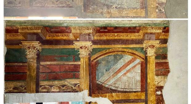 Pompei, riapre la casa di Cecere: esposto lo scheletro di un cavallo