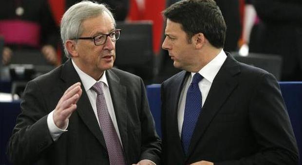 L'Europa avverte Italia e Francia: "Riforme o ​conseguenze spiacevoli". Renzi: "Serve crescita"