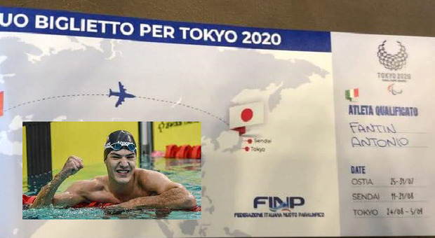 Antonio Fantin chiamato per le Olimpiadi di Tokyo
