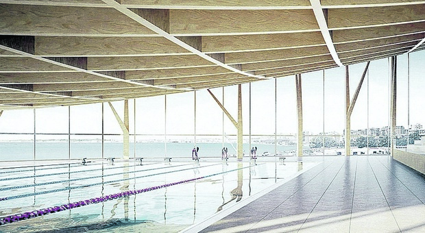 Impianti sportivi: un centro nautico e una piscina. Ecco i due progetti per i Giochi del Mediterraneo