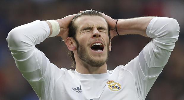 Tegola Real Madrid: slitta ad aprile il ritorno in campo di Bale