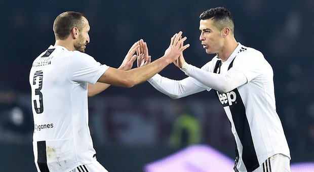 Juventus, Cristiano Ronaldo: «Partita difficile, abbiamo meritato la vittoria». Allegri: «Bel successo»