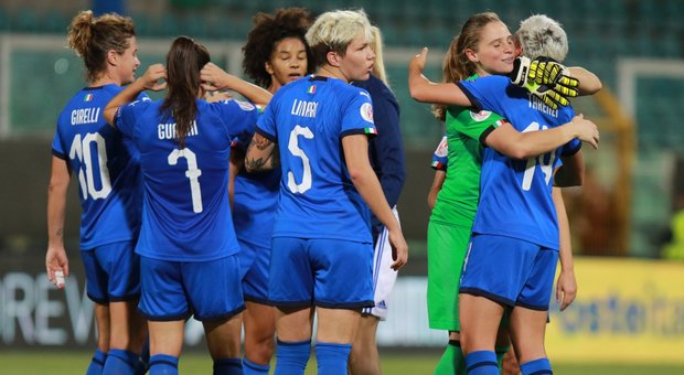 Italia donne, 2-0 alla Bosnia e quarta viittoria su quattro