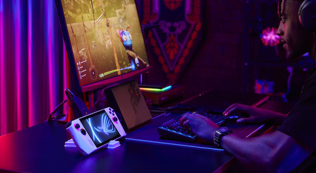 Rog svela Ally, la prima console gaming portatile