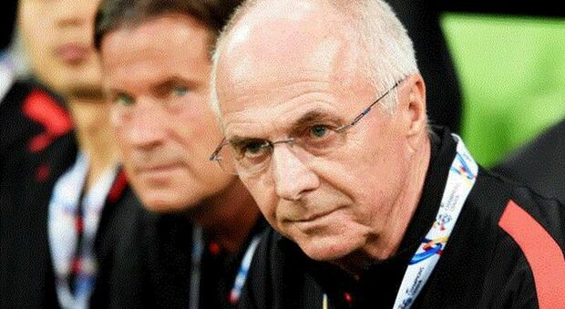 Eriksson, l'ex allenatore della Lazio: «Ho un cancro terminale, mi resta un anno di vita»