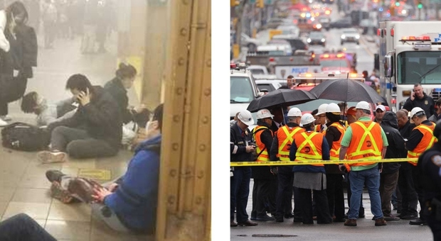 New York, sparatoria nella metro a Brooklyn. «Ci sono morti e feriti sulla banchina»