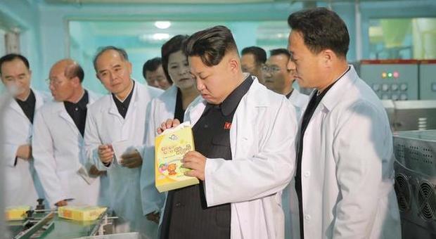 Kim Jong-Un, leader nordcoreano (LaPresse)