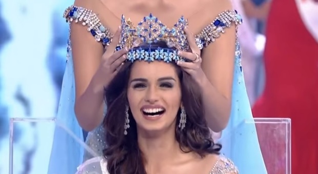 Miss Mondo, la reginetta del 2017 è l'indiana Manushi Chhillar