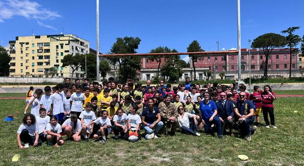 Napoli, festa del rugby allo Stadio Albricci: 200 studenti per il Trofeo Partenope