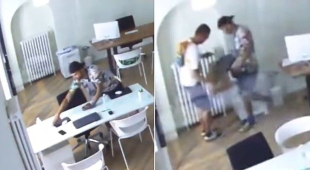 Torino, furto nell'agenzia immobiliare: il titolare pubblica il video, arrestati i ladri