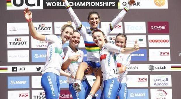 Mondiali Ciclismo a Doha, Elisa Balsamo si veste d'oro