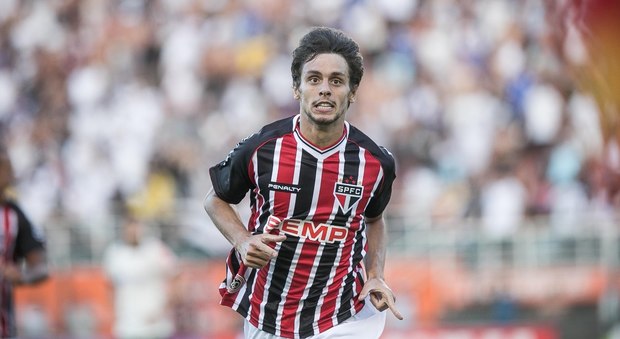 Rodrigo Caio, classe 1993, difensore del San Paolo.