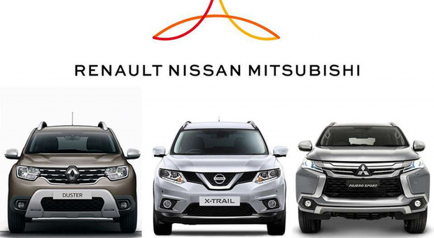 L'Alleanza Renault, Nissan e Mitsubishi