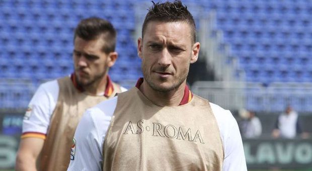 Roma, per Totti è corsa contro il tempo Garcia spera di recuperarlo per sabato