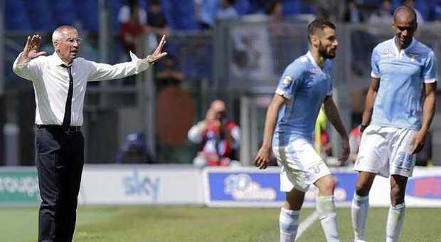 Lazio, Reja ritorna nella sua Napoli con una squadra piena di cerotti