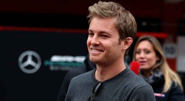 L'ex campione di F1 Nico Rosberg