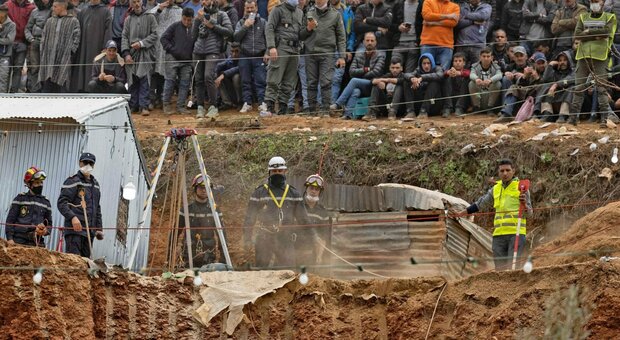 immagine Ryan, il bambino caduto in un pozzo in Marocco