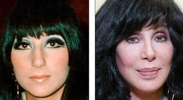 Ecco come è diventata Cher