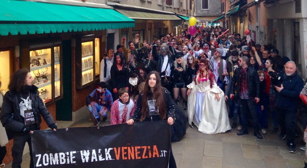 Il via sabato e domenica prossimi "Marcia" di zombie e festa veneziana