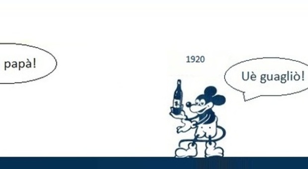 Mickey Mouse ha origini napoletane: la vera storia del Topolino della Disney -guarda
