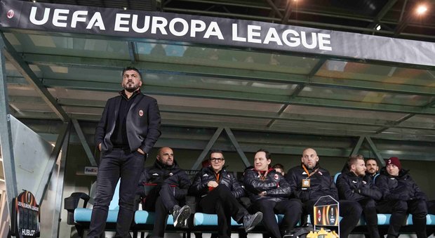 Milan, Gattuso non cerca scuse: «E' colpa mia»