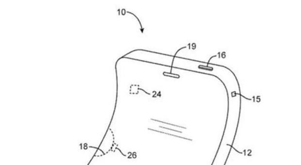 Apple pronta al lancio dell'iPhone flessibile? In rete spunta un brevetto