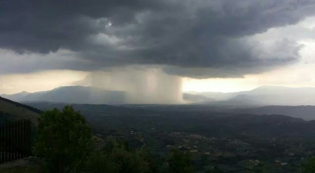Frosinone, emessa l'allerta meteo per le prossime 24 ore per l'area del bacino del Liri
