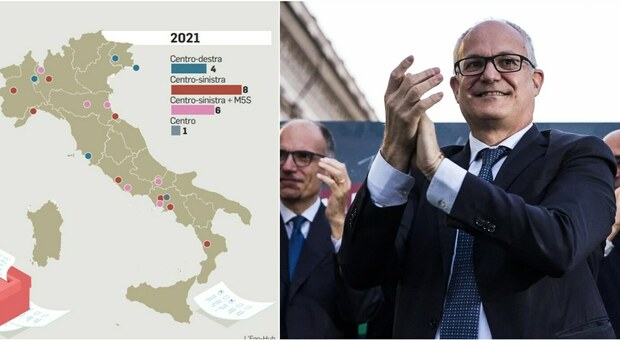 Gualtieri sindaco, centrosinistra a valanga. Lo Russo vince a Torino. E quasi il 60% non vota
